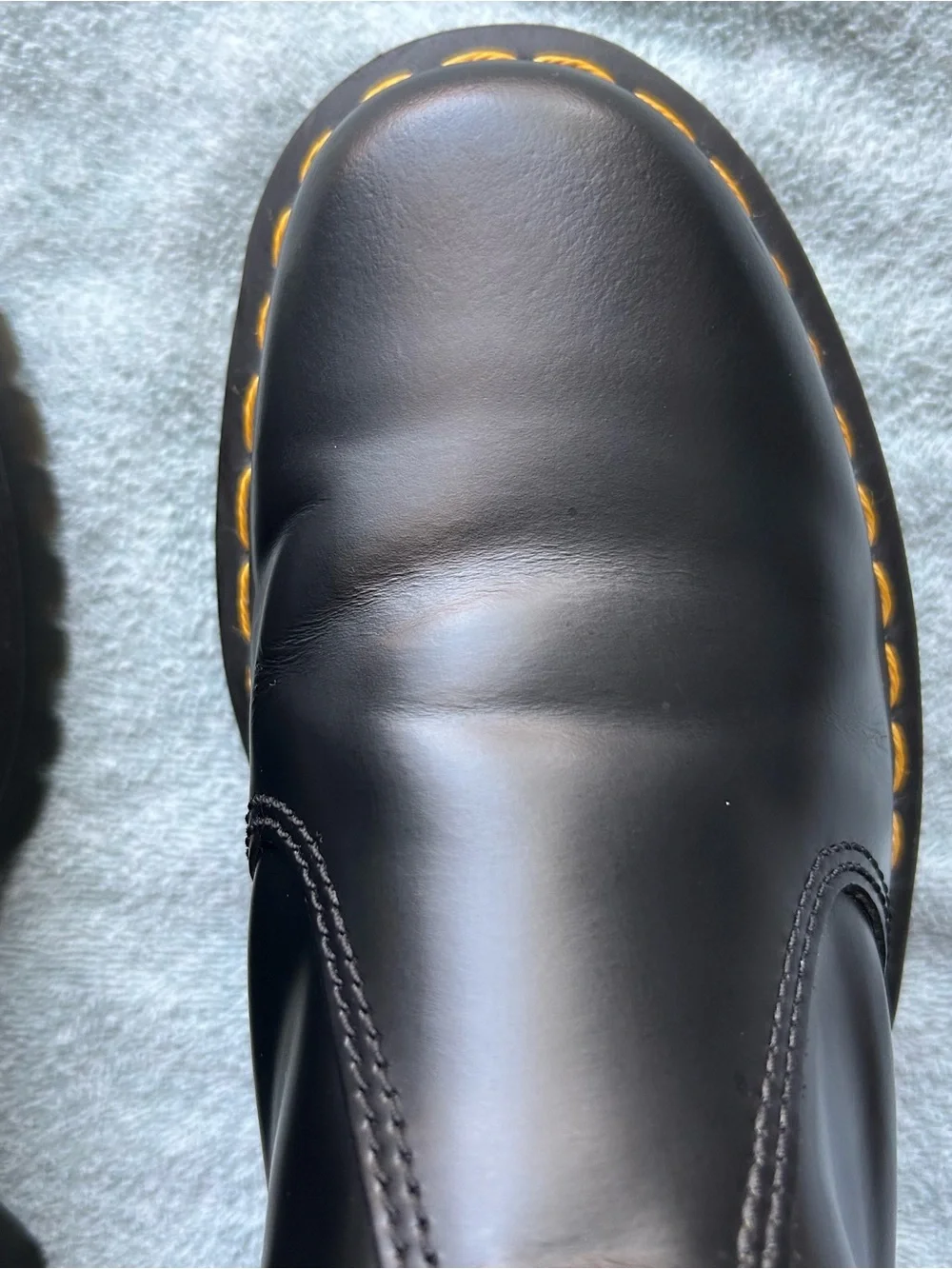 Women's 2976 Quad Leather Platform Chelsea Boots in US 7 Women’s